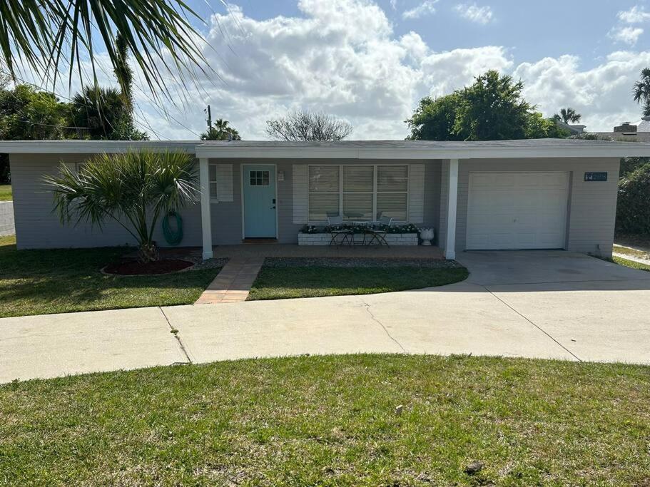 Peaceful Beach Bungalow Between The River And Ocean Villa Daytona Beach Exterior photo